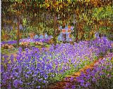Irises in Monet's Garden by Claude Monet